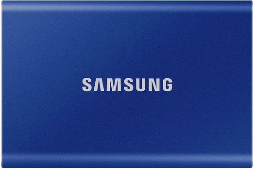 External SSD|SAMSUNG|T7|500GB|USB 3.2|Write speed 1000 MBytes/sec|Read speed 1050 MBytes/sec|MU-PC500R/WW