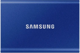 External SSD|SAMSUNG|T7|500GB|USB 3.2|Write speed 1000 MBytes/sec|Read speed 1050 MBytes/sec|MU-PC500R/WW kaina