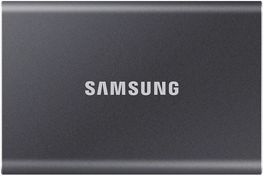 External SSD | SAMSUNG | T7 | 1TB | USB 3.2 | Write speed 1000 MBytes / sec | Read speed 1050 MBytes / sec | MU-PC1T0T / WW