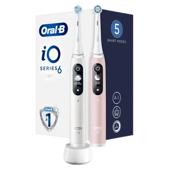Dantų šepetėlis Oral-B Eltandborste iO6 Series M6 Bla