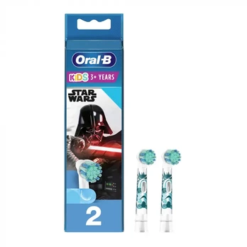 Oral-B Dantų šepetėlis replacement EB10 4 Star wars Heads, For kids, Šepetėlių skaičius galvutės įeina 4