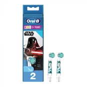 Oral-B Dantų šepetėlis replacement EB10 4 Star wars Heads, For kids, Šepetėlių skaičius galvutės įeina 4 kaina