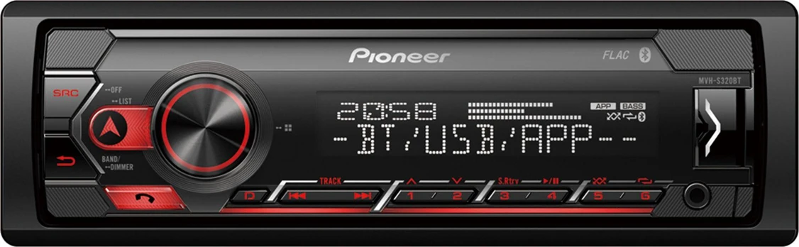 Automobilinė magnetola Pioneer MVH-S320BT