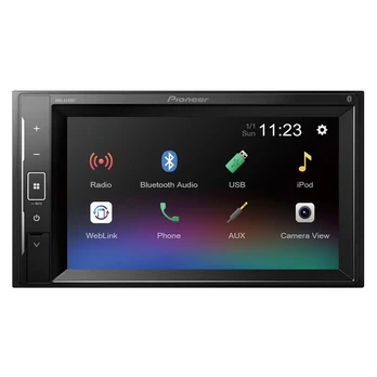 Automagnetola Pioneer Automobilinis radijas MVH-S120UB