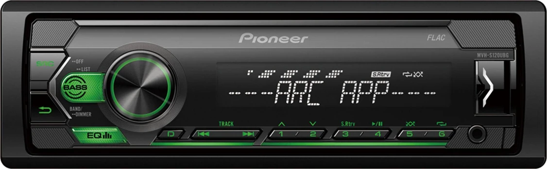 Magnetola Pioneer MVH-S120UBG