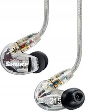 Ausinės Shure SE215-CL-EFS