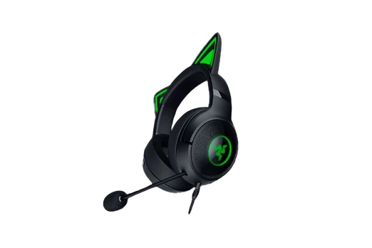 Ausinės Razer Kraken Kitty V2
