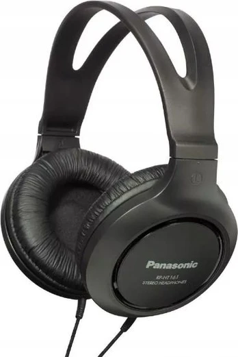 Ausinės PANASONIC RP-HT161E-K