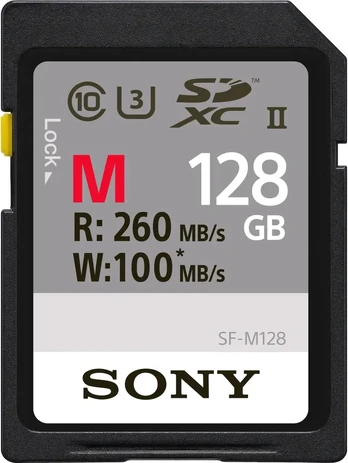 Sony CEBG128.SYM CEB-G Series CFexpress Type B Memory Card - 128GB