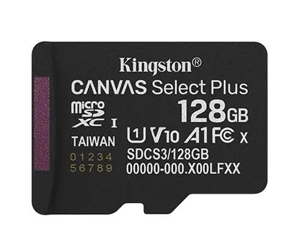 RAM Kingston Technology High Endurance 128 GB MicroSD UHS-I Klasės 10