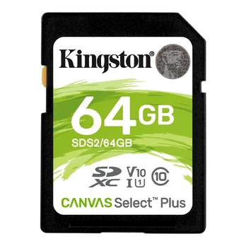 Atminties kortelė Kingston Canvas Select Plus UHS-I 64GB Micro SDXC CL10