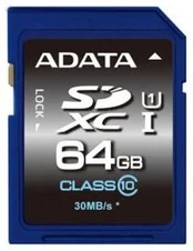 Atminties kortelė ADATA Premier ONE UHS-II U3 64GB Micro SDXC CL10