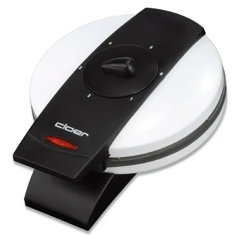 Cloer Vaflinė, 930W, Ø16cm, (Čirvinių vaflių) CLO1621