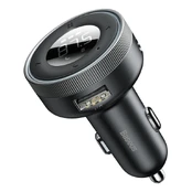 Baseus Enjoy Car Wireless MP3 Charger, Black - FM moduliatorius - įkroviklis kaina
