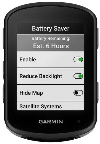 Garmin Edge 540, GPS, EU - dviračio kompiuteris
