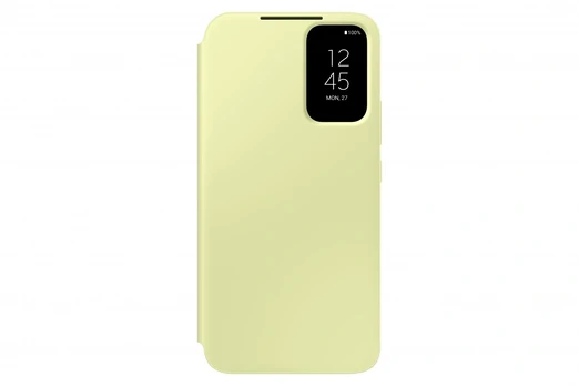 Samsung Smart View Wallet Case ZA346CGE for Galaxy A34, Lime - telefono dėklas