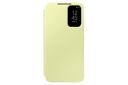 Samsung Smart View Wallet Case ZA346CGE for Galaxy A34, Lime - telefono dėklas kaina