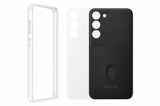 Samsung Frame Cover MS916CBE for Galaxy S23+, Black - telefono dėklas