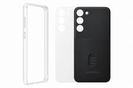 Samsung Frame Cover MS916CBE for Galaxy S23+, Black - telefono dėklas kaina