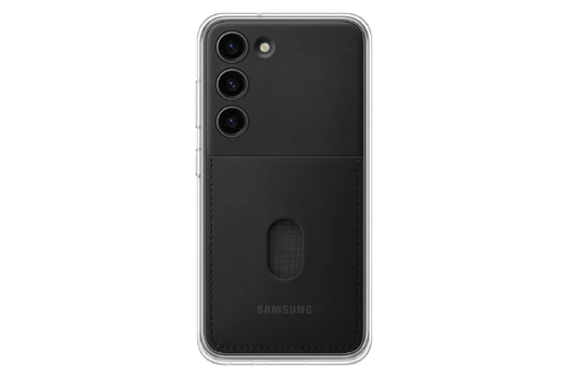 Samsung Frame Cover MS911CBE for Galaxy S23, Black - telefono dėklas