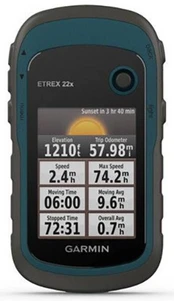 Nešiojamas GPS imtuvas Garmin eTrex 22x
