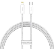 Baseus Dynamic Type-C to Lightning 20W 2m greito įkrovimo kabelis, baltas kaina