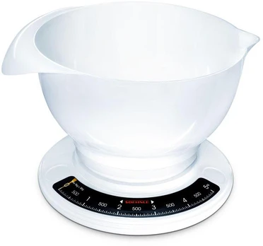 Virtuvinės svarstyklės Soehnle Culina Pro, 5 kg