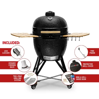 Kamado Bono Grande Kepsninė (59cm)