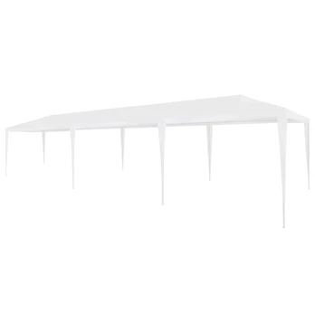 Proginė palapinė, balta, 3x9 m, PE