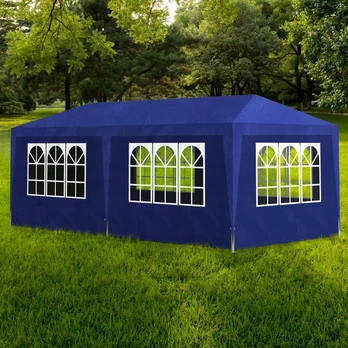 Proginė palapinė, 3x6 m, mėlyna