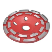 Deimantinis Išgaubtas Šlifavimo Diskas, Dvieilis, 125 mm kaina