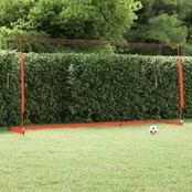 Futbolo vartai, 366,5x91x183cm, plienas kaina