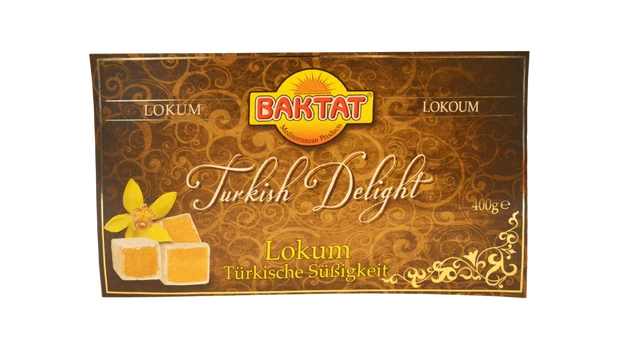 Lokumas vanilės skonio SUNTAT, 400 g