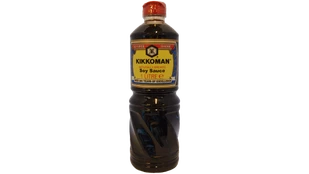 Sojų padažas KIKKOMAN, 1 l kaina