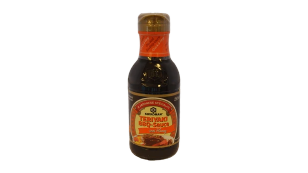 Teriyaki BBQ padažas su medum KIKKOMAN, 250 ml