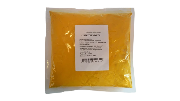 Maltos ciberžolės, 500 g