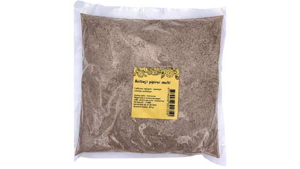 Baltieji pipirai malti, 500 g