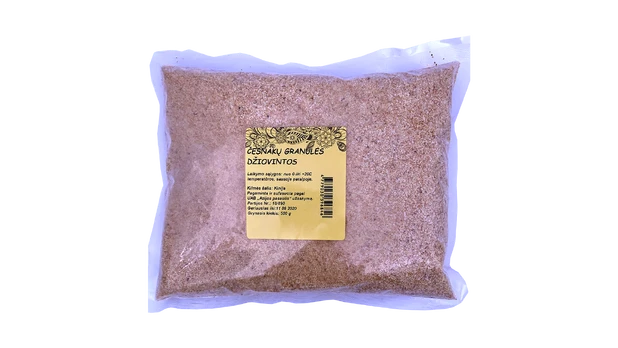 Česnakų granulės 0.5-1 mm, 500 g