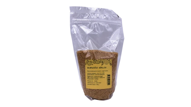 Burnočių sėklos, 350 g