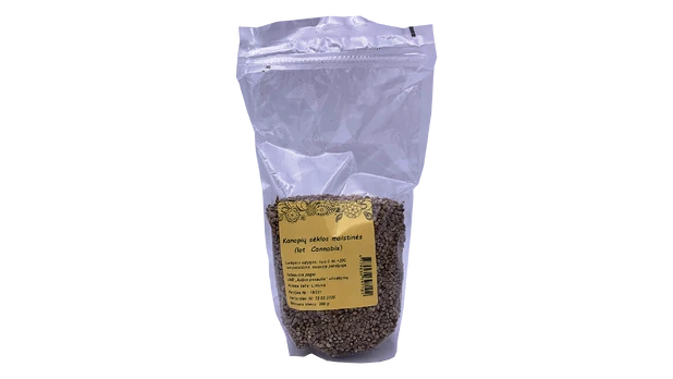 Kanapių sėklos, 200 g