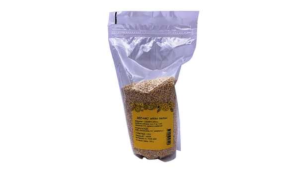 Sezamo sėklos baltos, 250 g
