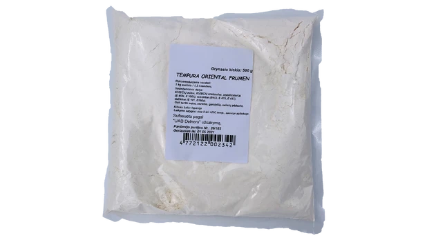 Tempura miltinis mišinys, 500 g