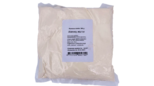 Česnakų milteliai, 500 g