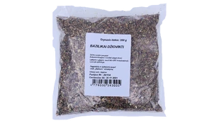 Bazilikai džiovinti, 200 g kaina