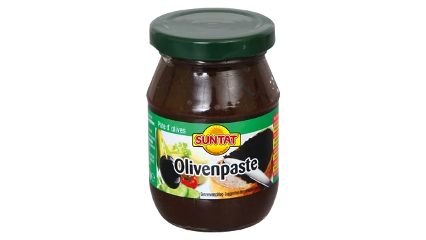 Alyvuogių užtepėlė SUNTAT, 180 g