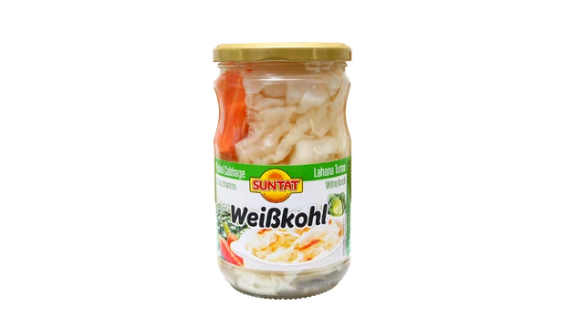 Marinuotų kopūstų salotos SUNTAT, 620 g
