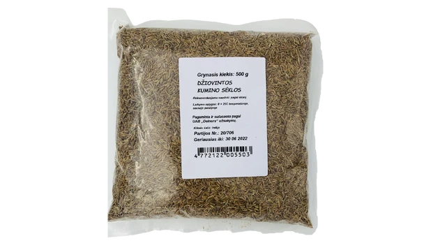 Kumino sėklos, 500 g