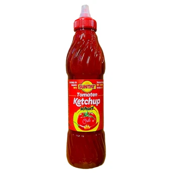 Aštrus pomidorų kečupas SUNTAT, 830 g