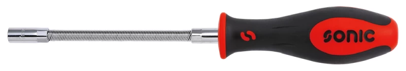 Raktas uždedamas HEX elastingas, su rankena 6 mm