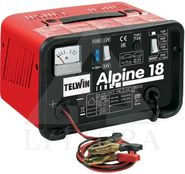 TELWIN ALPINE 18 akumuliatoriaus įkroviklis 807545